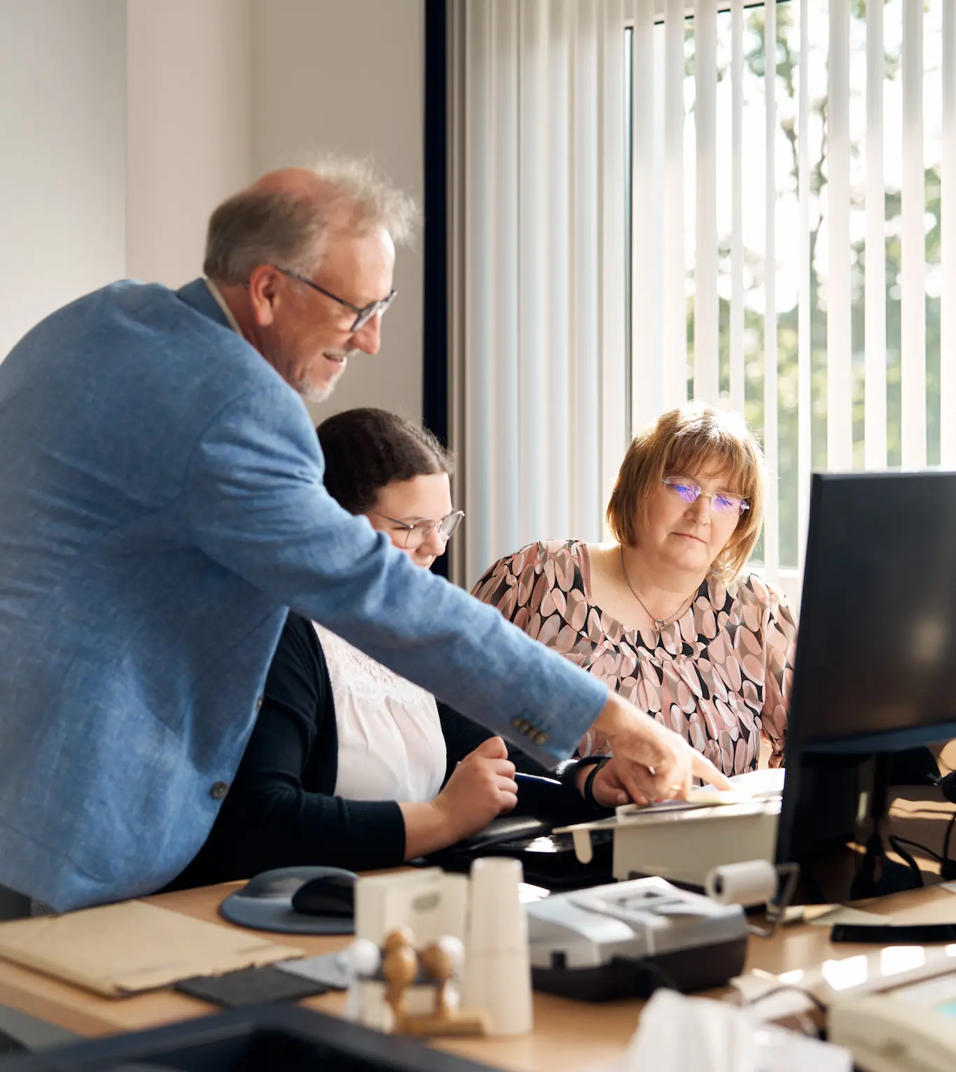 Impressionen aus der Kanzlei Goertz Klingen Tilg