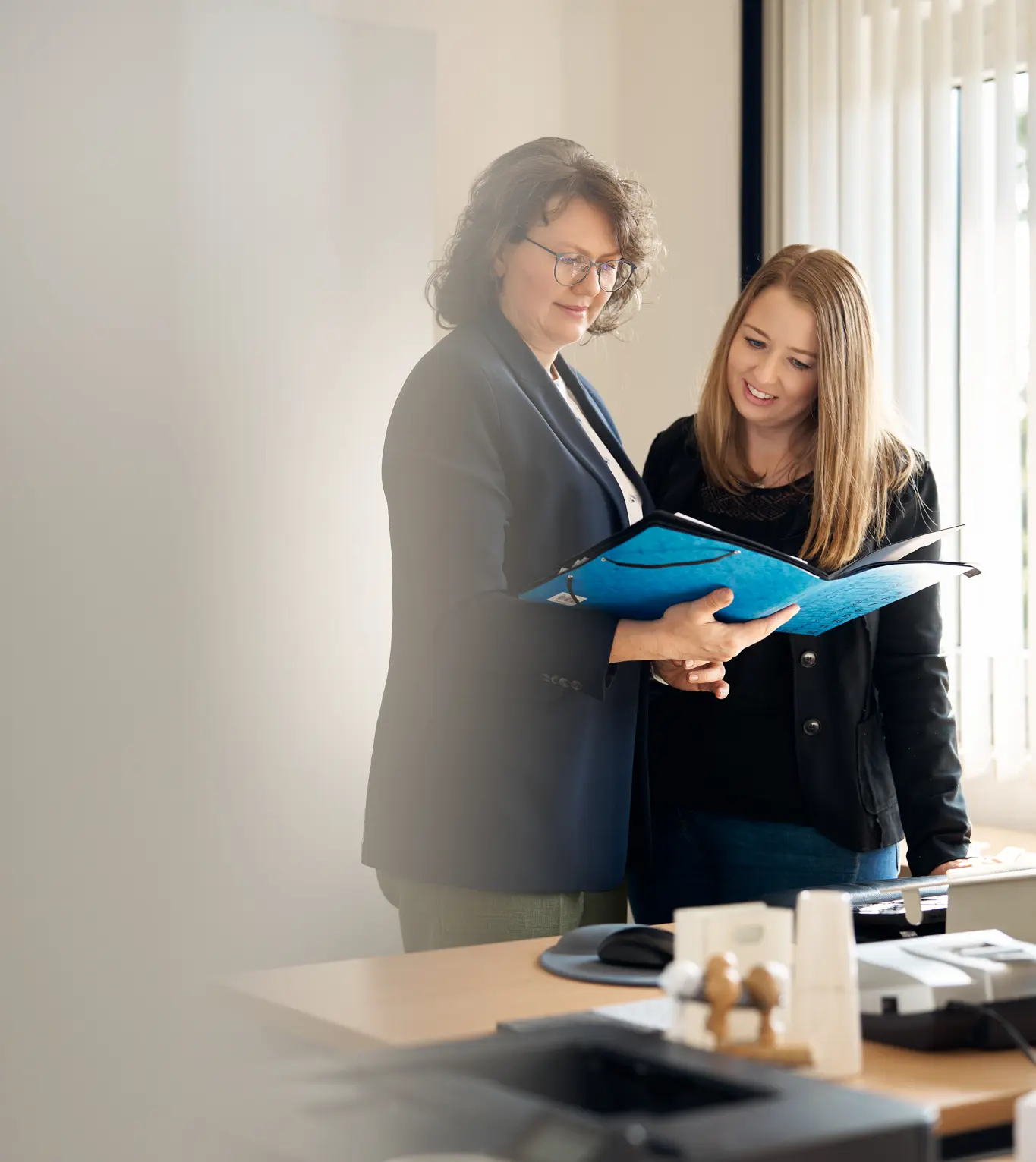 Impressionen aus der Kanzlei Goertz Klingen Tilg