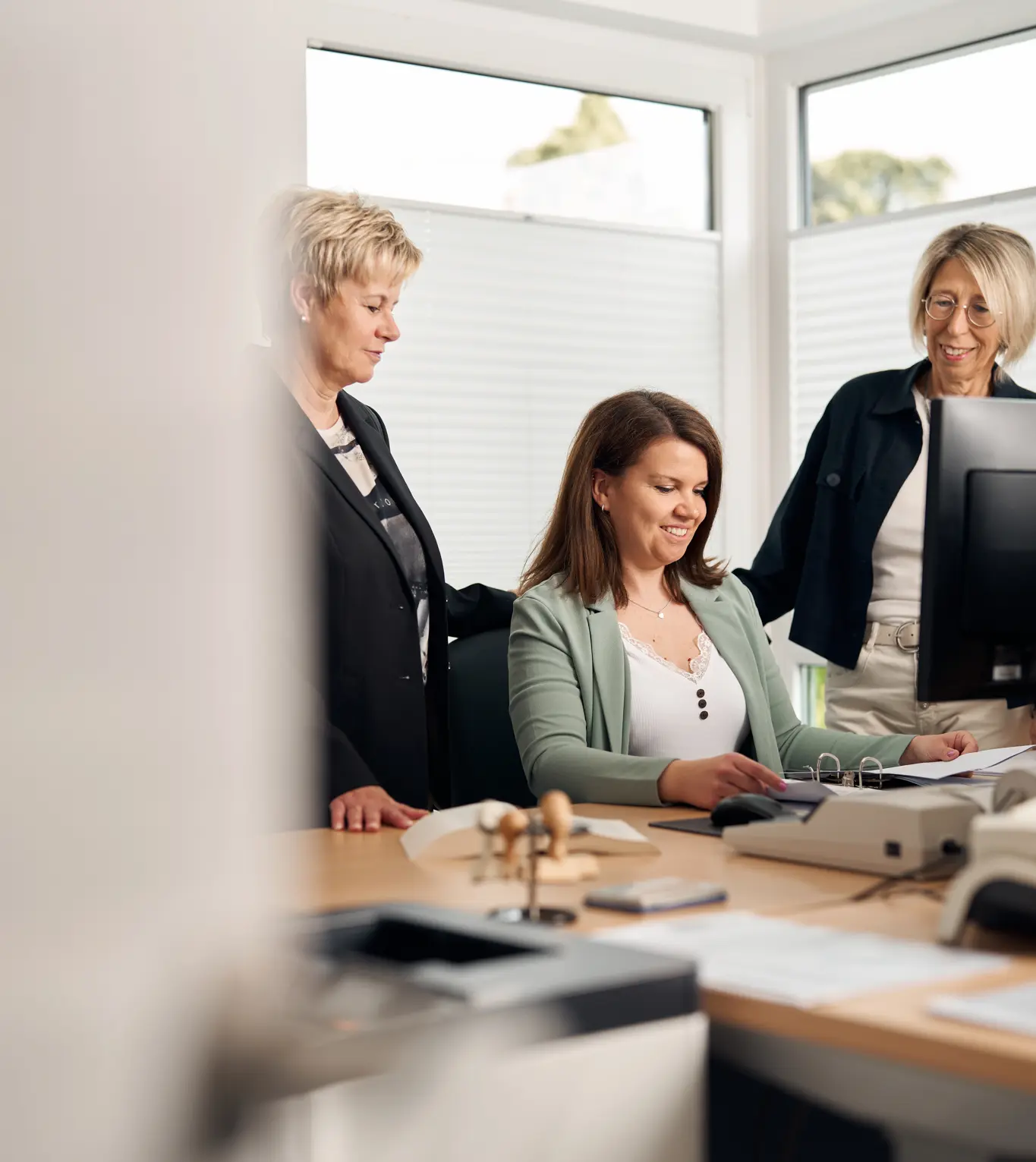 Impressionen aus der Kanzlei Goertz Klingen Tilg