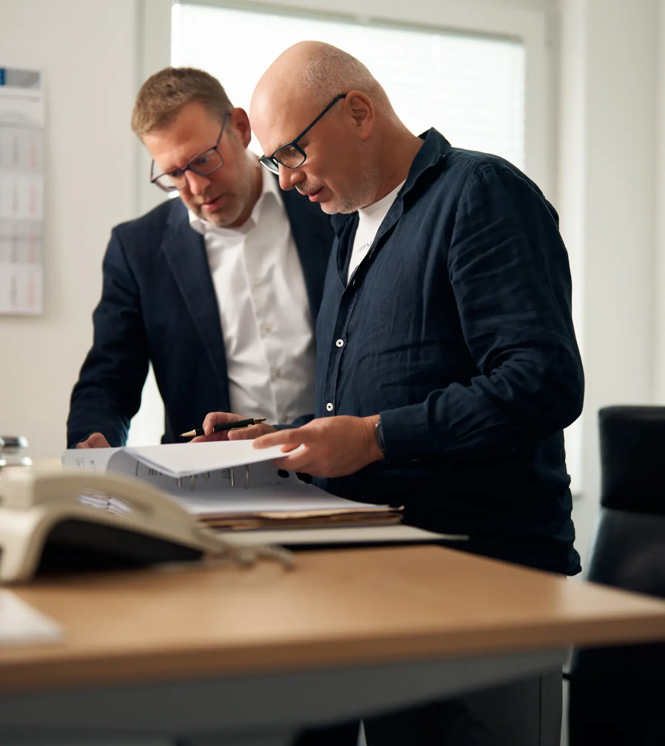 Impressionen aus der Kanzlei Goertz Klingen Tilg