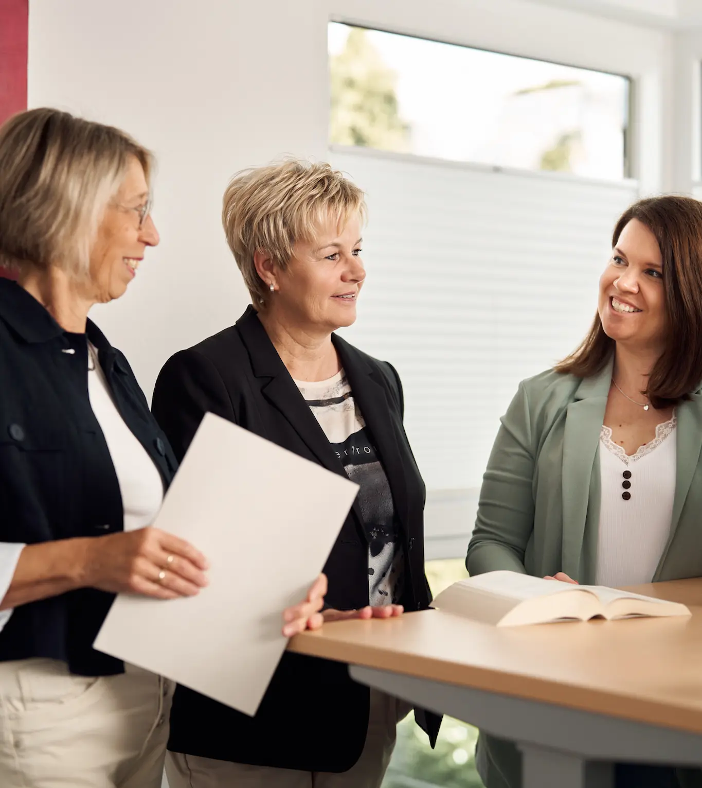 Impressionen aus der Kanzlei Goertz Klingen Tilg