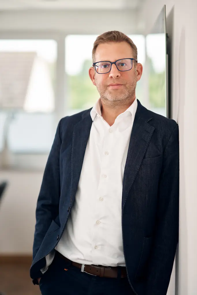 Partner Christian Tilg der Kanzlei Goertz Klingen Tilg