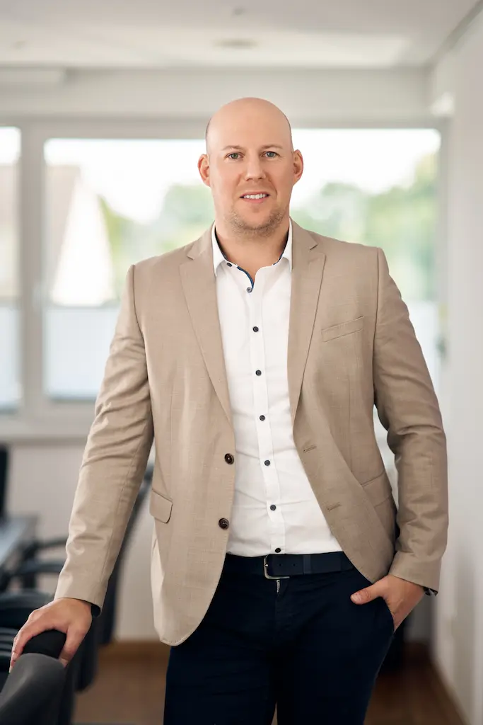 Partner Pascal Wilms der Kanzlei Goertz Klingen Tilg