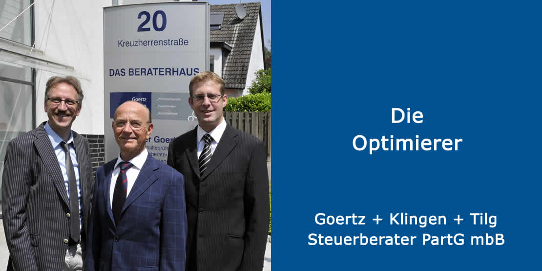 Goertz + Klingen + Tilg Steuerberater PartG mbB